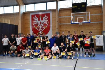 Turniej siatkówki mężczyzn o Puchar Starosty Miechowskiego